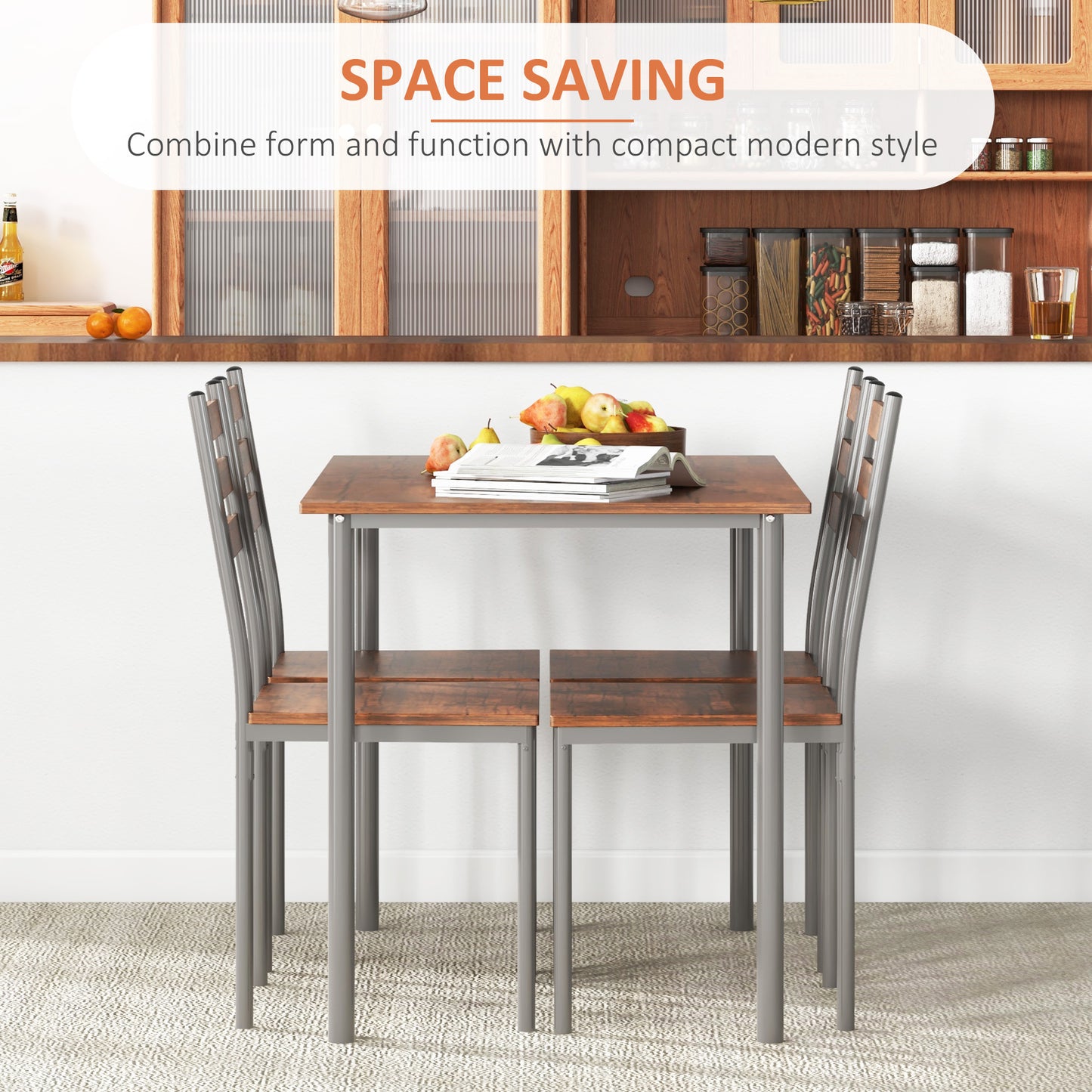 Modern Dining Table Set for Small Space