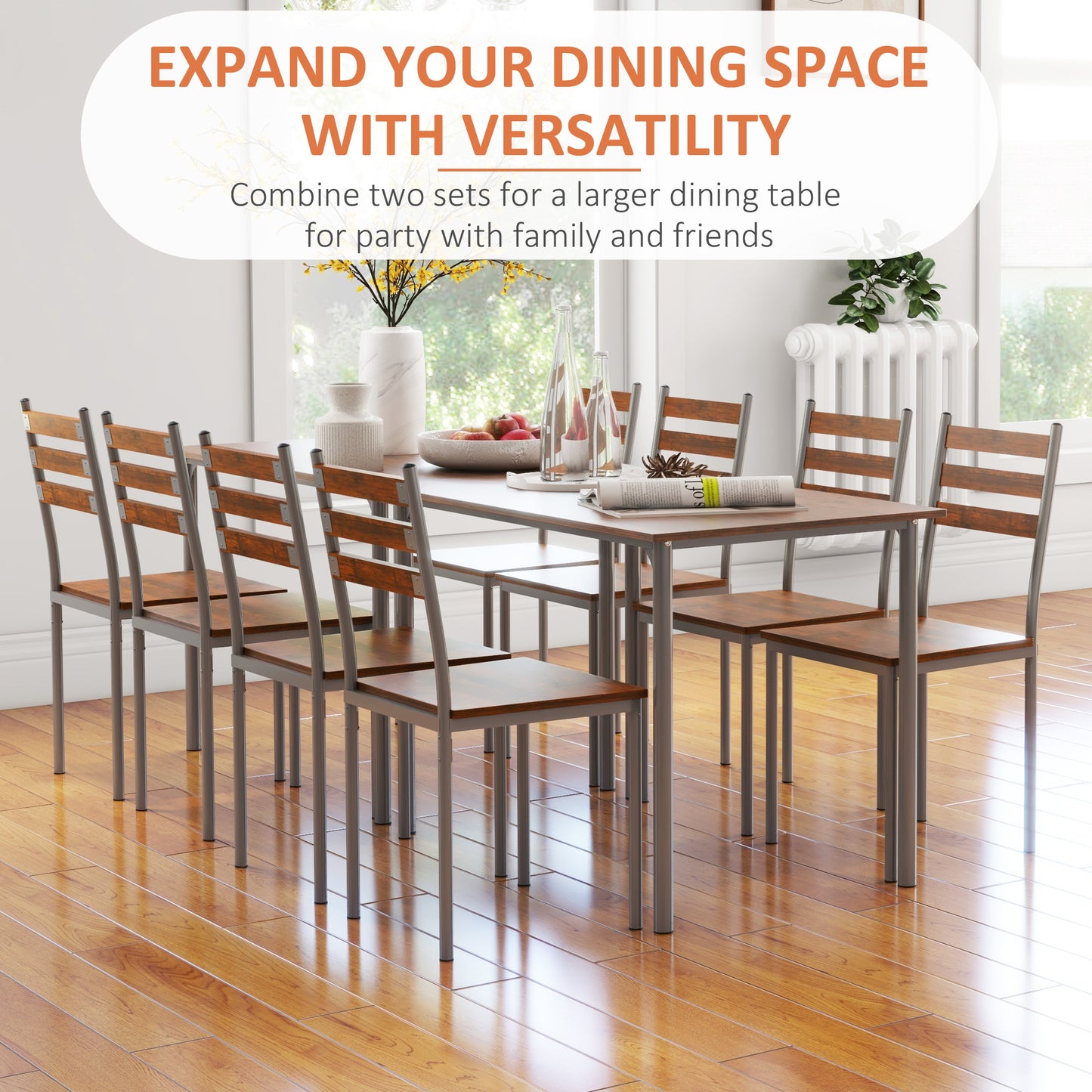 Modern Dining Table Set for Small Space