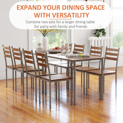Modern Dining Table Set for Small Space