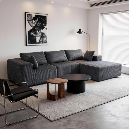 108'' Modular L-shaped Combination Sofa