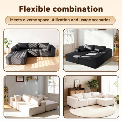 108'' Modular L-shaped Combination Sofa