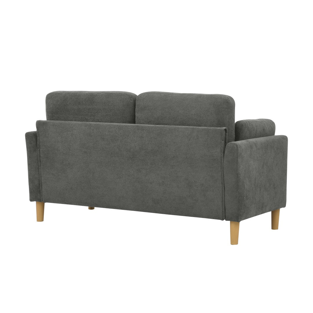 Modern Minimalist 2-Seater Sofa