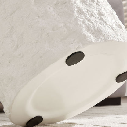 35.43''Fiberglass Round Center Coffee Table Set