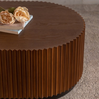 Handcraft Round Nesting Coffee Table Set