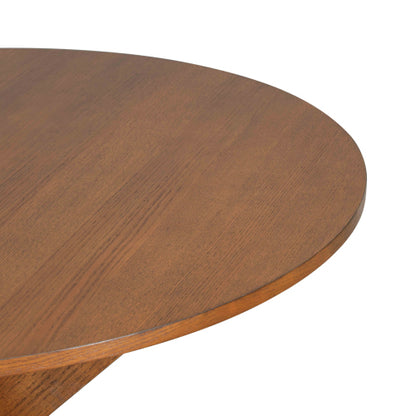 Round Dining Table Modern For Farmhouse