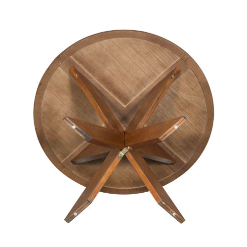 Round Dining Table Modern For Farmhouse