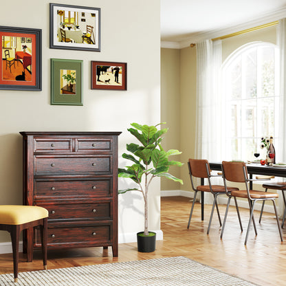 43" Artificial Fiddle Leaf Fig Tree