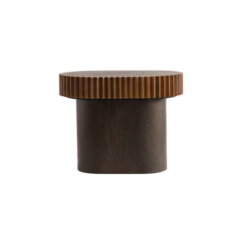 Handcraft Round Nesting Coffee Table Set